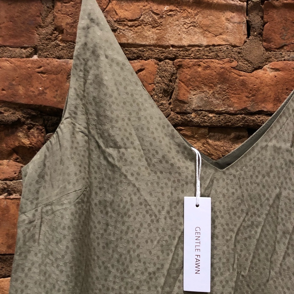 Gentle Fawn Olivia sage tank